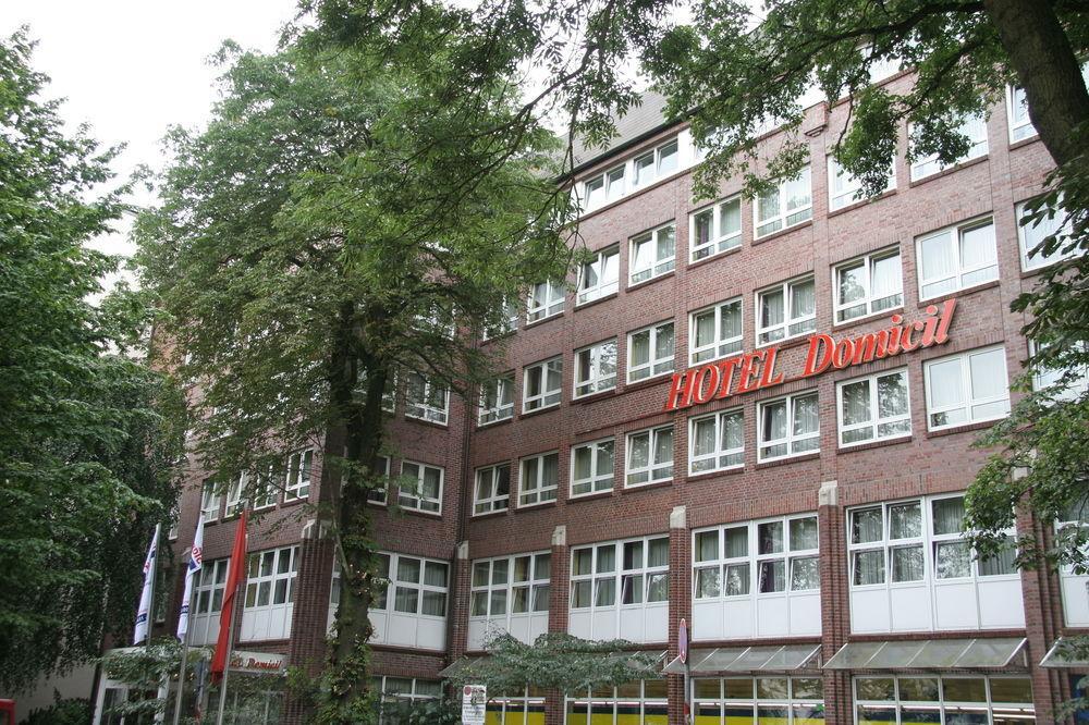 Hotel Domicil Hamburg By Golden Tulip Exterior foto