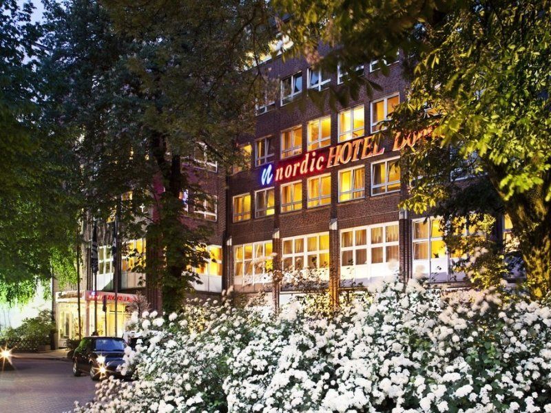 Hotel Domicil Hamburg By Golden Tulip Exterior foto
