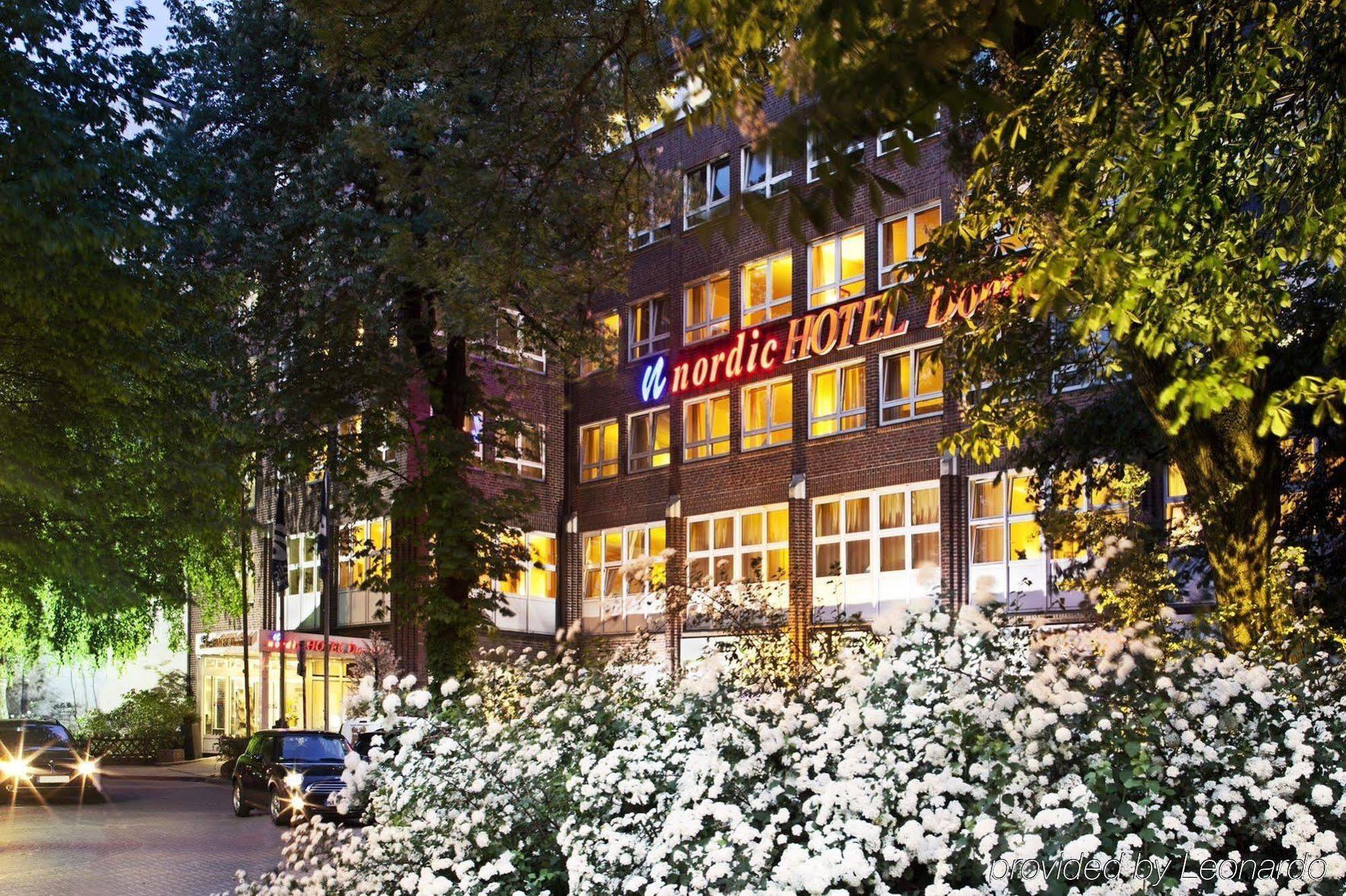 Hotel Domicil Hamburg By Golden Tulip Exterior foto