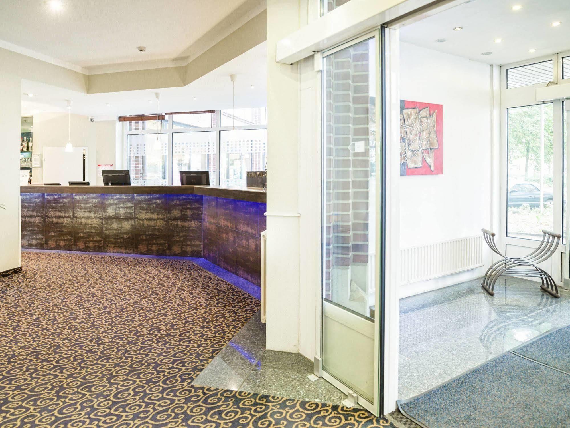 Hotel Domicil Hamburg By Golden Tulip Exterior foto